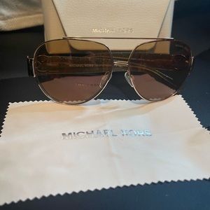 New Michael Kors Aviator Sunglasses